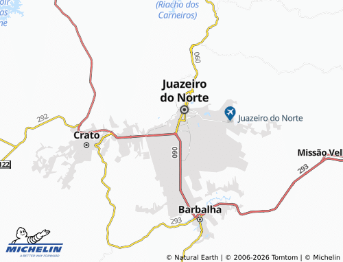 Mappa MICHELIN Antônio Vieira - ViaMichelin