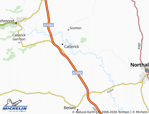 Carte MICHELIN Killerby - ViaMichelin