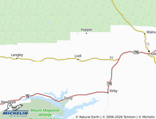 Mapa MICHELIN Lodi - ViaMichelin