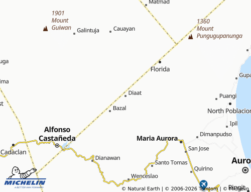 Mappa MICHELIN Diaat - ViaMichelin