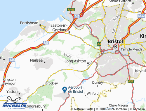 MICHELIN Failand map - ViaMichelin