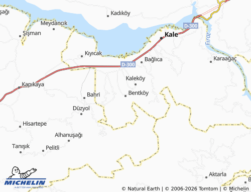 Mappa MICHELIN Bentköy - ViaMichelin