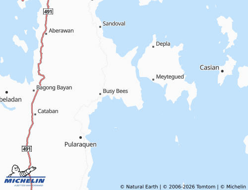 Mappa MICHELIN Silanga - ViaMichelin