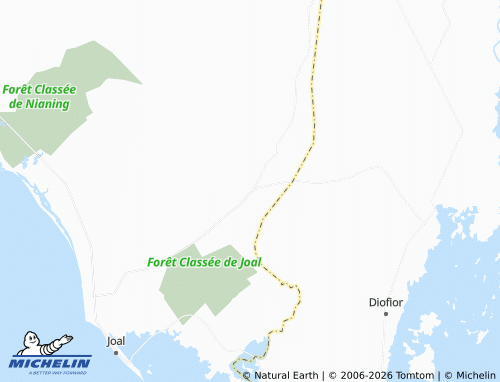 Mappa MICHELIN Nguéniène - ViaMichelin