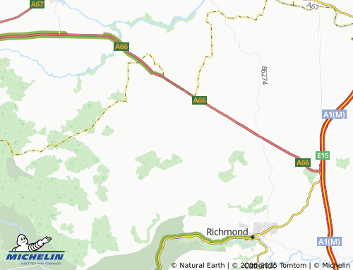 Mappa MICHELIN Gayles - ViaMichelin
