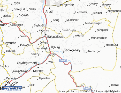 Mappa MICHELIN Veyisoğlu - ViaMichelin