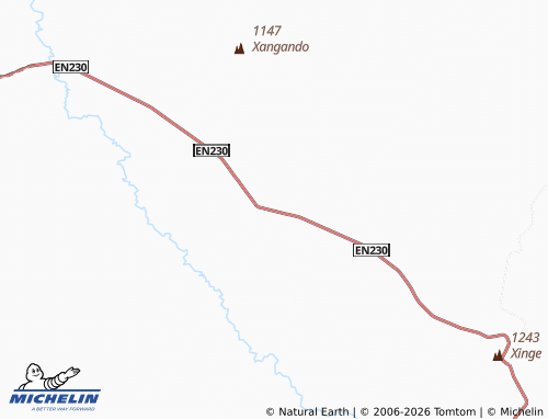 Mapa MICHELIN Sapimbe - ViaMichelin