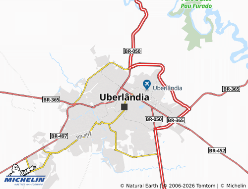 Mapa MICHELIN Brasil - ViaMichelin