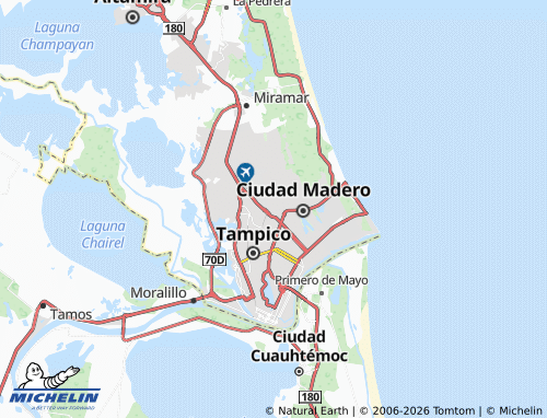 Mapa MICHELIN Asunción Ávalos - ViaMichelin