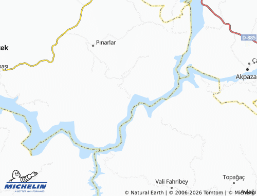 Mappa MICHELIN Konurat - ViaMichelin