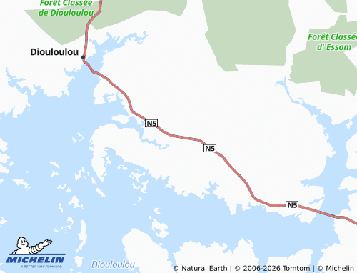 Mappa MICHELIN Kariaye - ViaMichelin