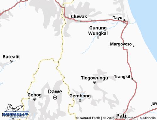 Carte MICHELIN Gunungsari - ViaMichelin