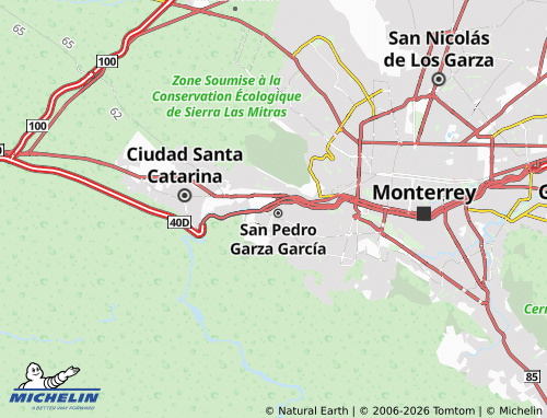 Mapa MICHELIN Rincón Colonial - ViaMichelin