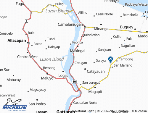 Mappa MICHELIN Lal-Lo - ViaMichelin