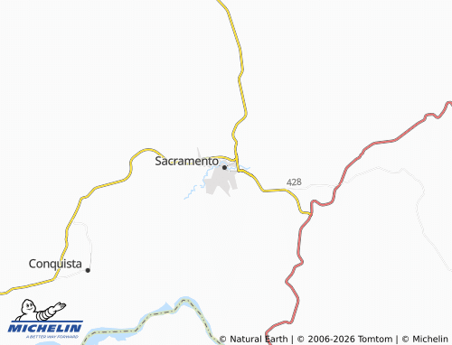 Mappa MICHELIN Azagaia - ViaMichelin