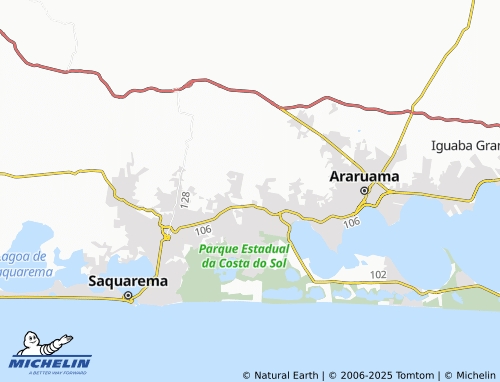 MICHELIN Bicuíba map - ViaMichelin