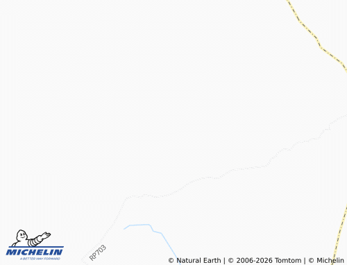 Mappa MICHELIN Isandja - ViaMichelin