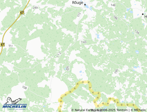 MICHELIN Vanamõisa map - ViaMichelin