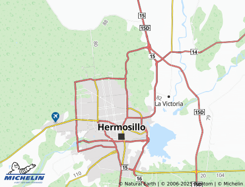 MICHELIN Sierra Vista map - ViaMichelin