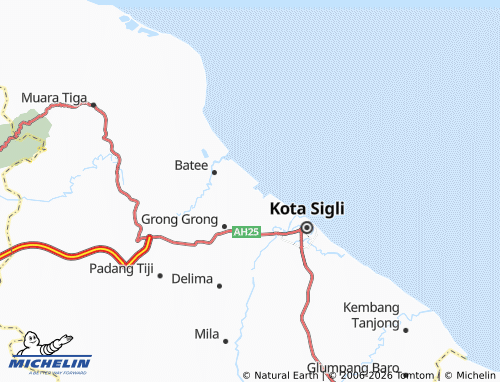 Mappa MICHELIN Glumpang Lhee - ViaMichelin