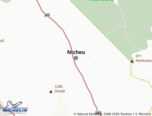 Mapa MICHELIN Ntcheu - ViaMichelin