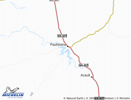 Mappa MICHELIN Bairro Correnteza - ViaMichelin