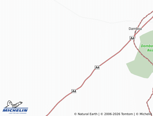 MICHELIN Wawa map - ViaMichelin