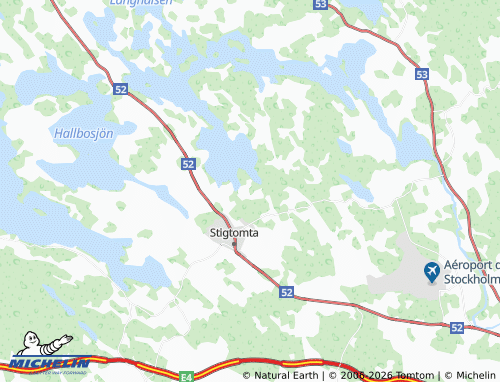 Carte MICHELIN Kisäng - ViaMichelin