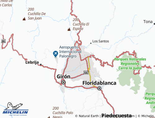 Carte MICHELIN Nariño - ViaMichelin