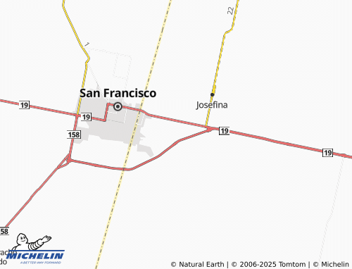 MICHELIN Villa Josefina map - ViaMichelin