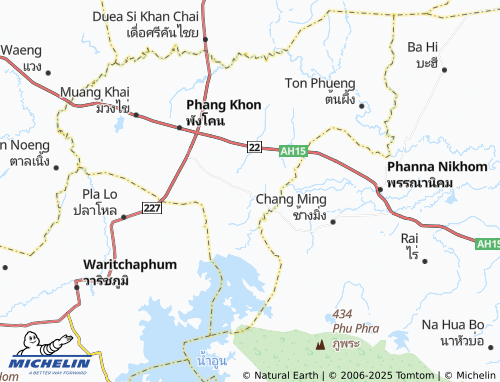 Carte MICHELIN Rae - ViaMichelin
