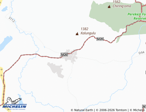 Mappa MICHELIN Loudon - ViaMichelin