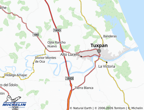 Mapa MICHELIN Universitaria - ViaMichelin