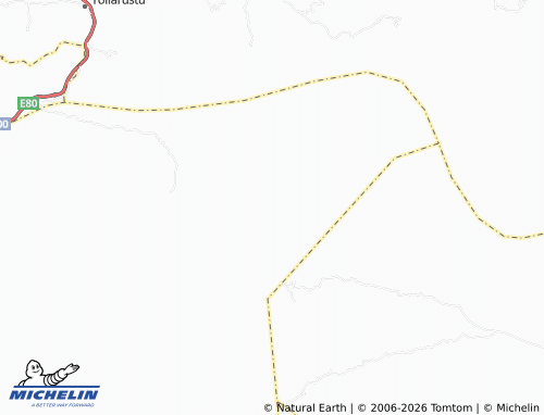 Mappa MICHELIN Kırdım - ViaMichelin
