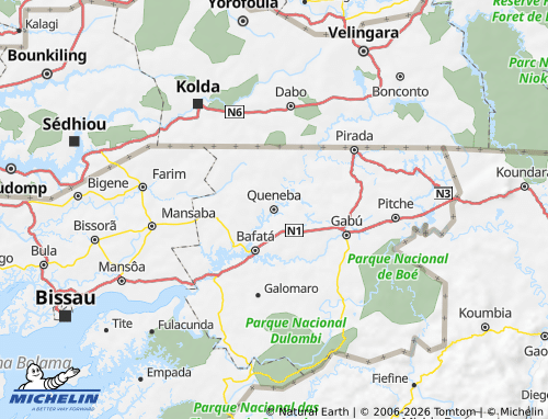 Mappa MICHELIN Contuboel - ViaMichelin