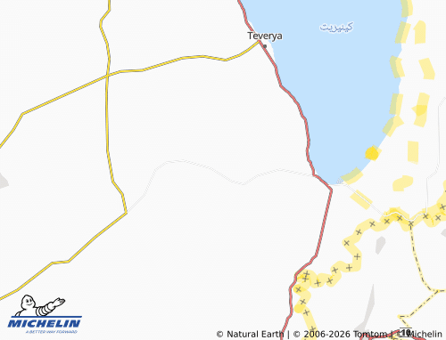 Mappa MICHELIN Mishmar Hashelosha - ViaMichelin