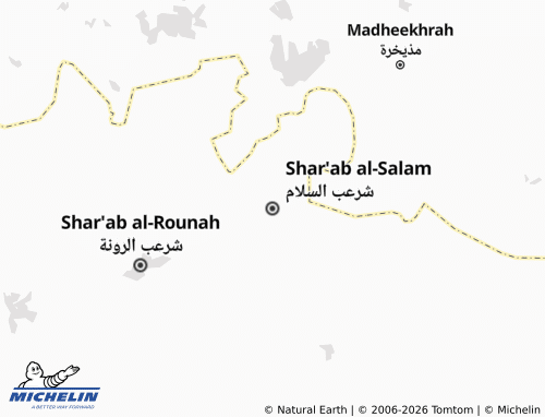 Mappa MICHELIN Shar'ab al-Salam - ViaMichelin