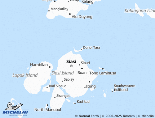 MICHELIN Manta map - ViaMichelin