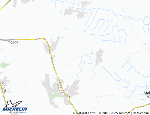 MICHELIN Katerynivka map - ViaMichelin