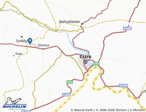 Mappa MICHELIN Kuştepe - ViaMichelin