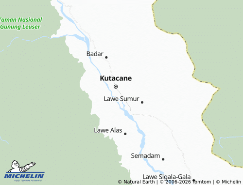 Mapa MICHELIN Perapat Timur - ViaMichelin