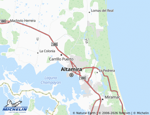 Mappa MICHELIN Jardín Real V - ViaMichelin