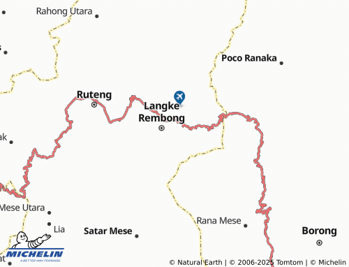 MICHELIN Tenda map - ViaMichelin
