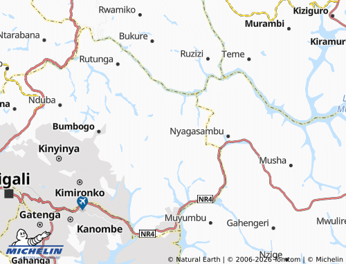 Mapa MICHELIN Munini - ViaMichelin