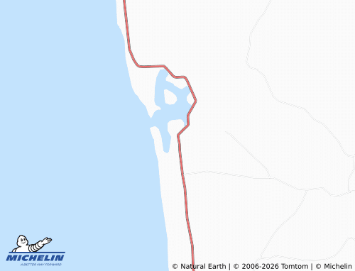MICHELIN Coondapoor map - ViaMichelin