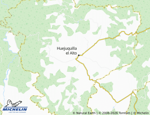 MICHELIN Bella Vista map - ViaMichelin