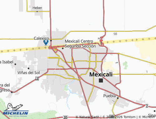 Mapa MICHELIN Vallarta - ViaMichelin