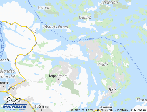 Carte MICHELIN Kalvsvik - ViaMichelin