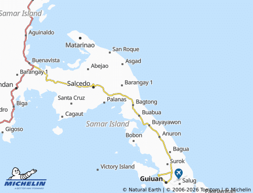 MICHELIN Barangay 13 map - ViaMichelin