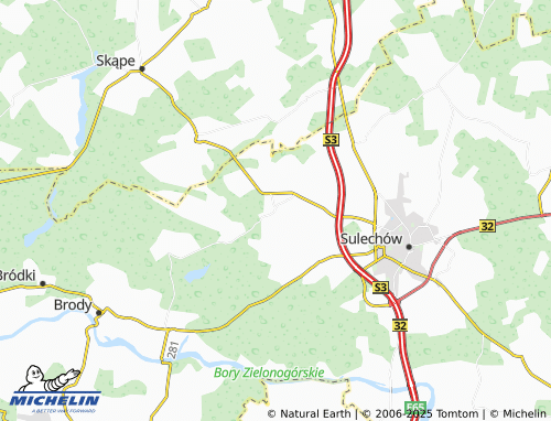 Carte MICHELIN Kije - ViaMichelin
